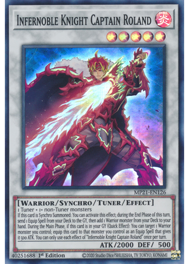 Infernoble Knight Captain Roland