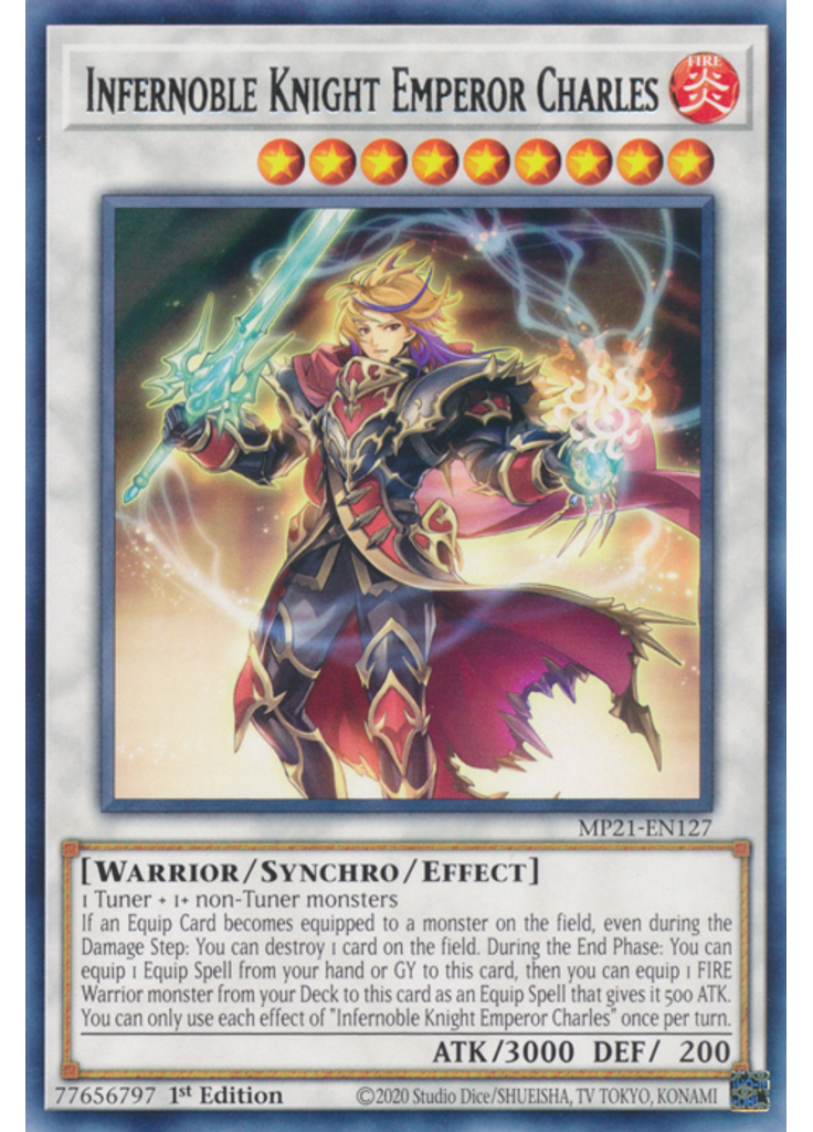 Infernoble Knight Emperor Charles