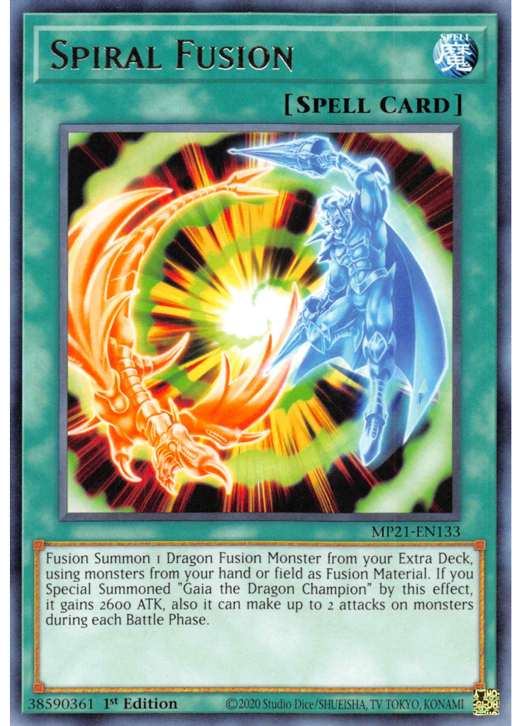Spiral Fusion
