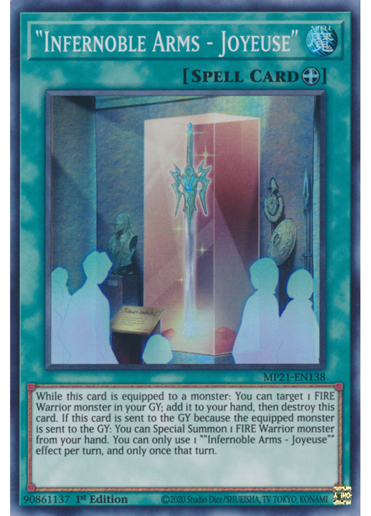 "Infernoble Arms - Joyeuse"