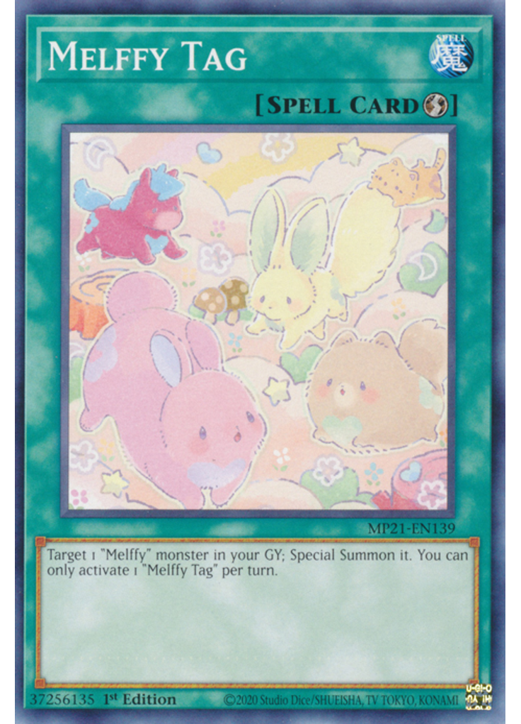 Melffy Tag