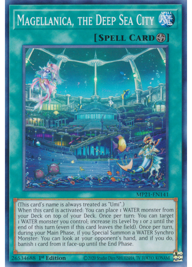 Magellanica, the Deep Sea City
