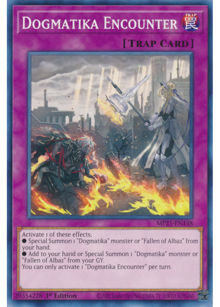 Dogmatika Encounter