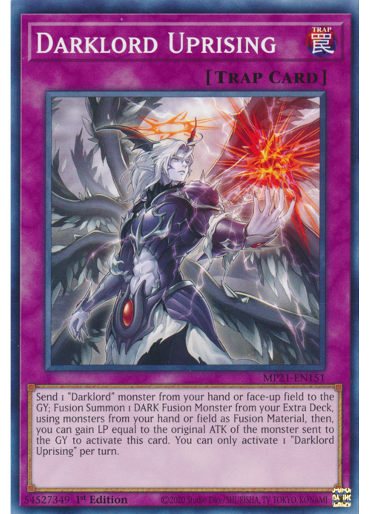 Darklord Uprising