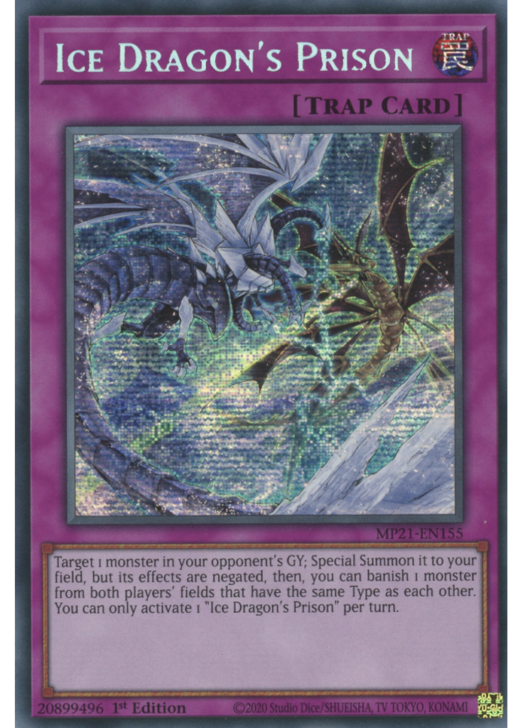 Ice Dragon's Prison