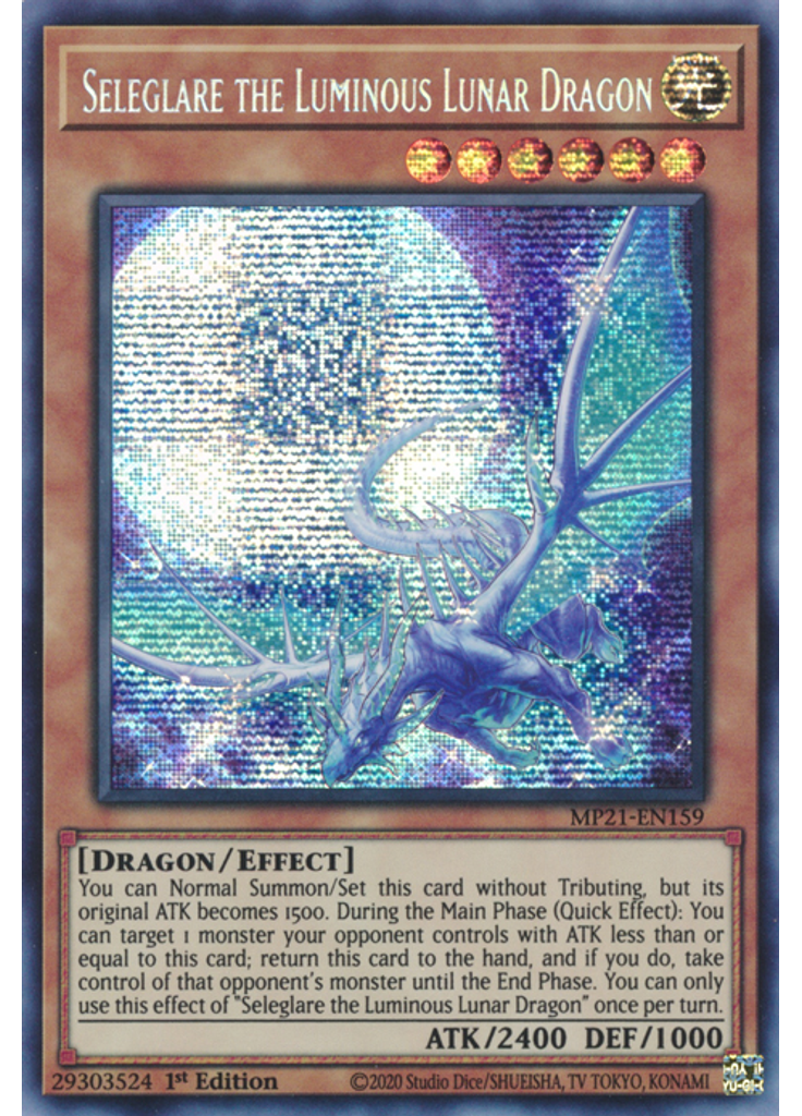 Seleglare the Luminous Lunar Dragon