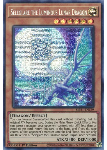 Seleglare the Luminous Lunar Dragon