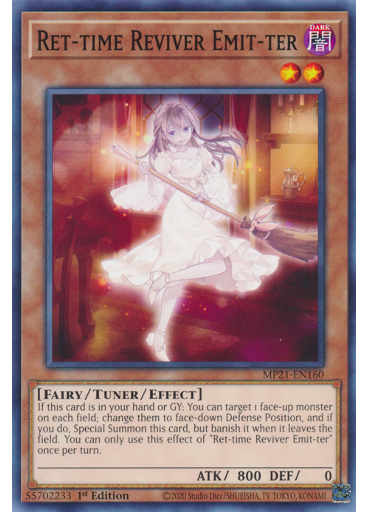 Ret-time Reviver Emit-ter