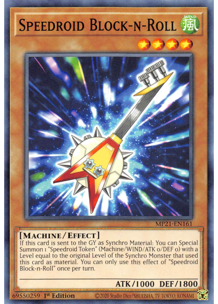 Speedroid Block-n-Roll