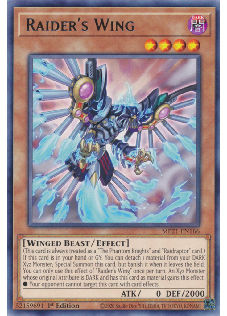 Raider's Wing