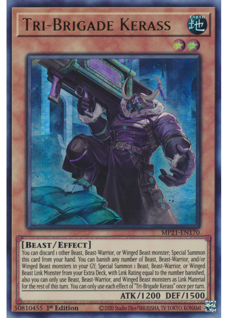 Tri-Brigade Kerass