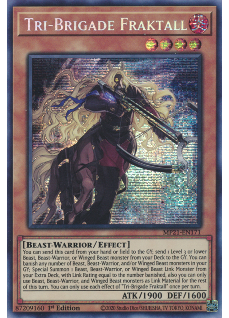 Tri-Brigade Fraktall