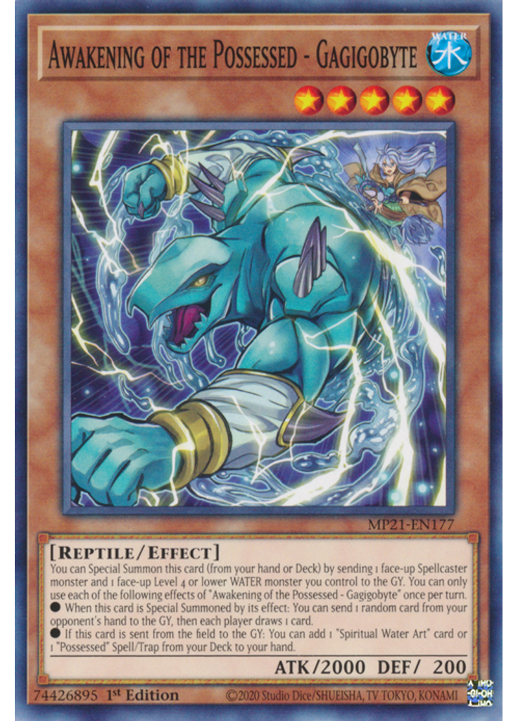 Awakening of the Possessed - Gagigobyte
