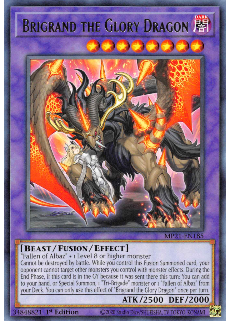 Brigrand the Glory Dragon