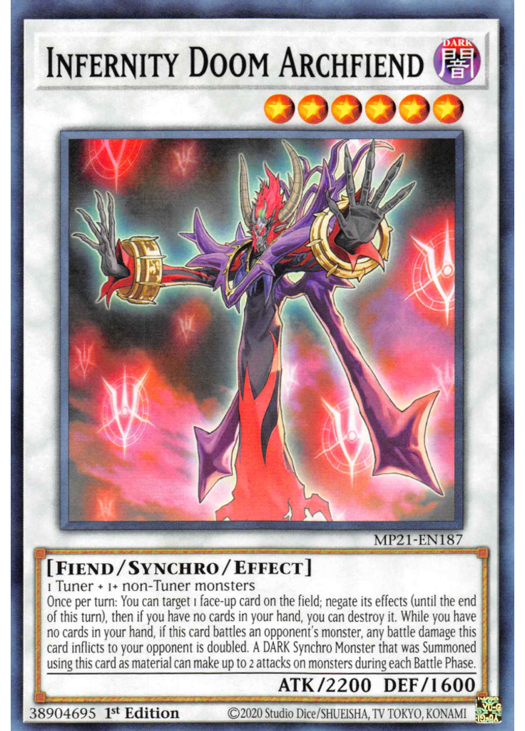 Infernity Doom Archfiend
