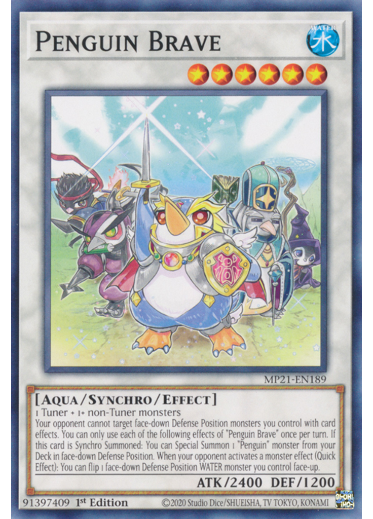Penguin Brave