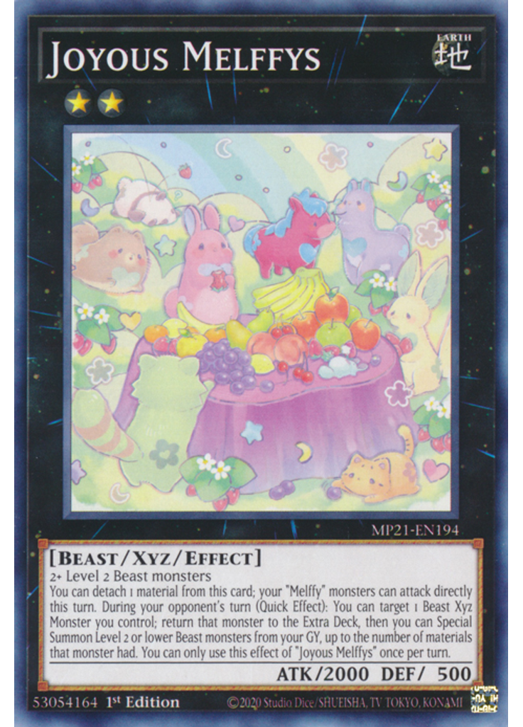 Joyous Melffys