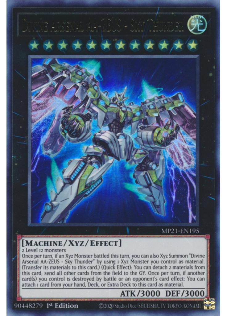 Divine Arsenal AA-ZEUS - Sky Thunder