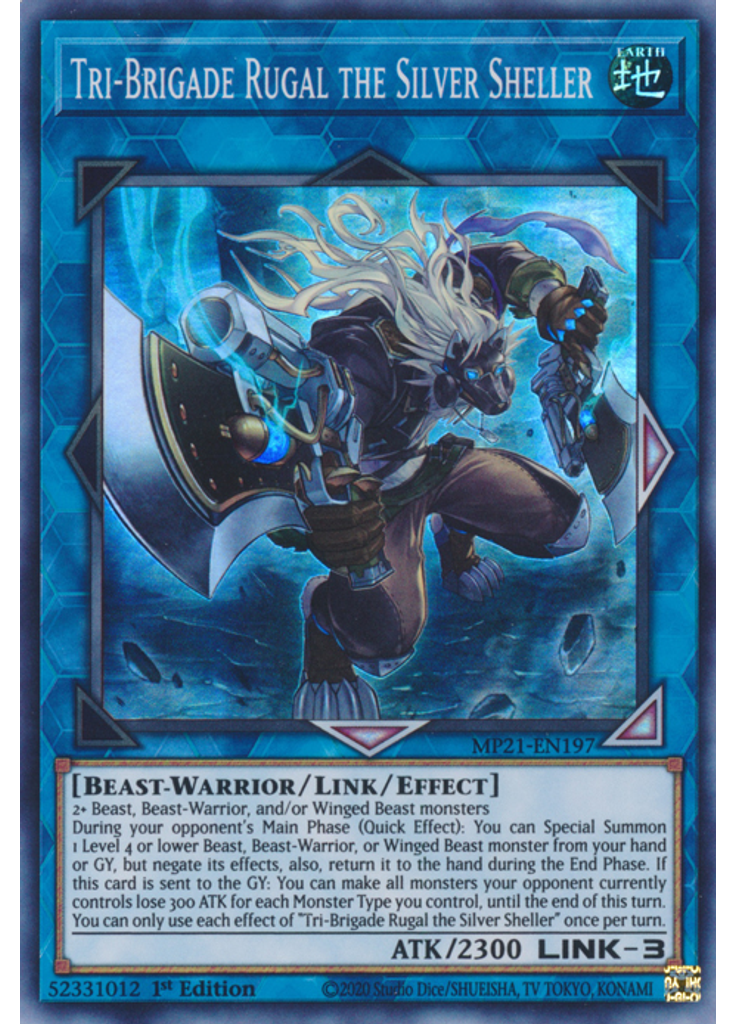 Tri-Brigade Rugal the Silver Sheller