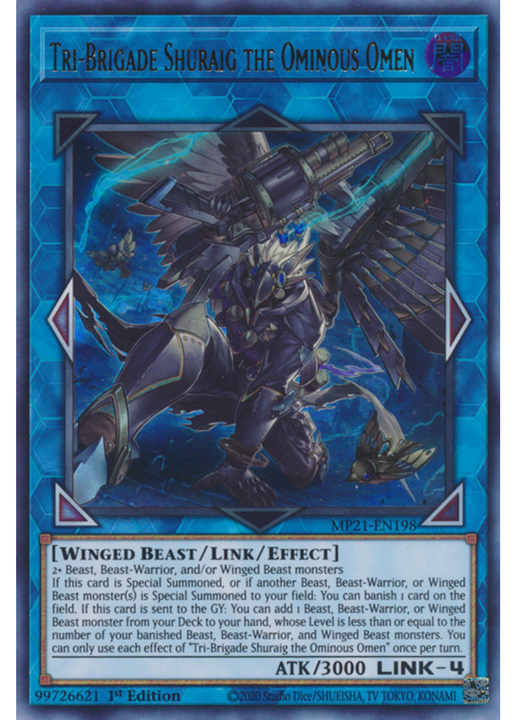 Tri-Brigade Shuraig the Ominous Omen