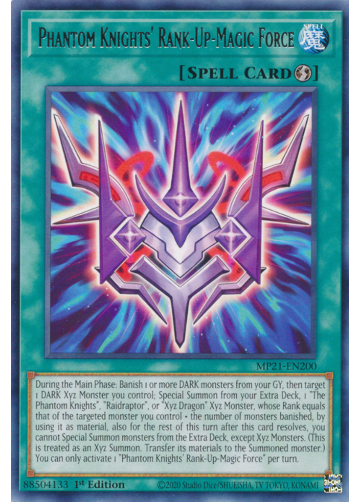 Phantom Knights' Rank-Up-Magic Force