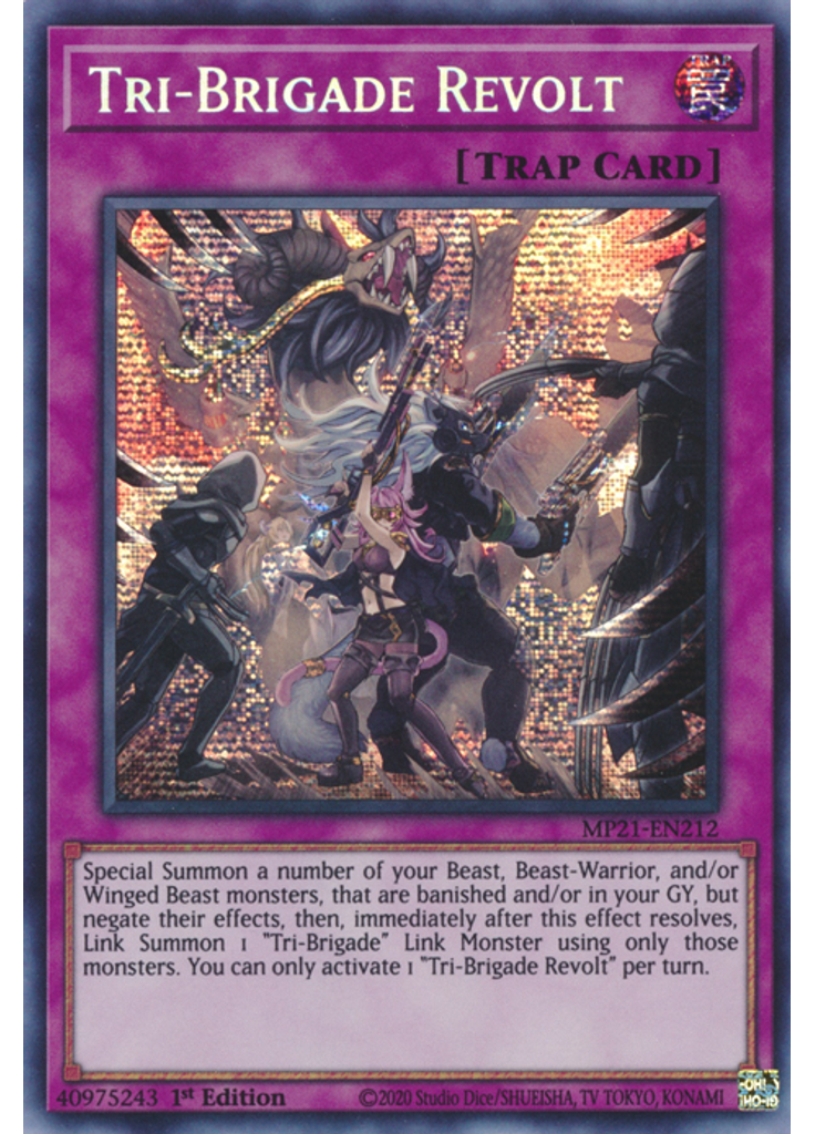 Tri-Brigade Revolt