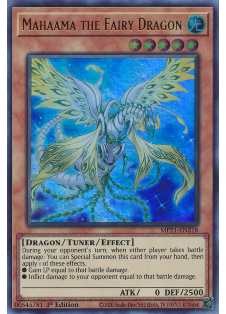 Mahaama the Fairy Dragon