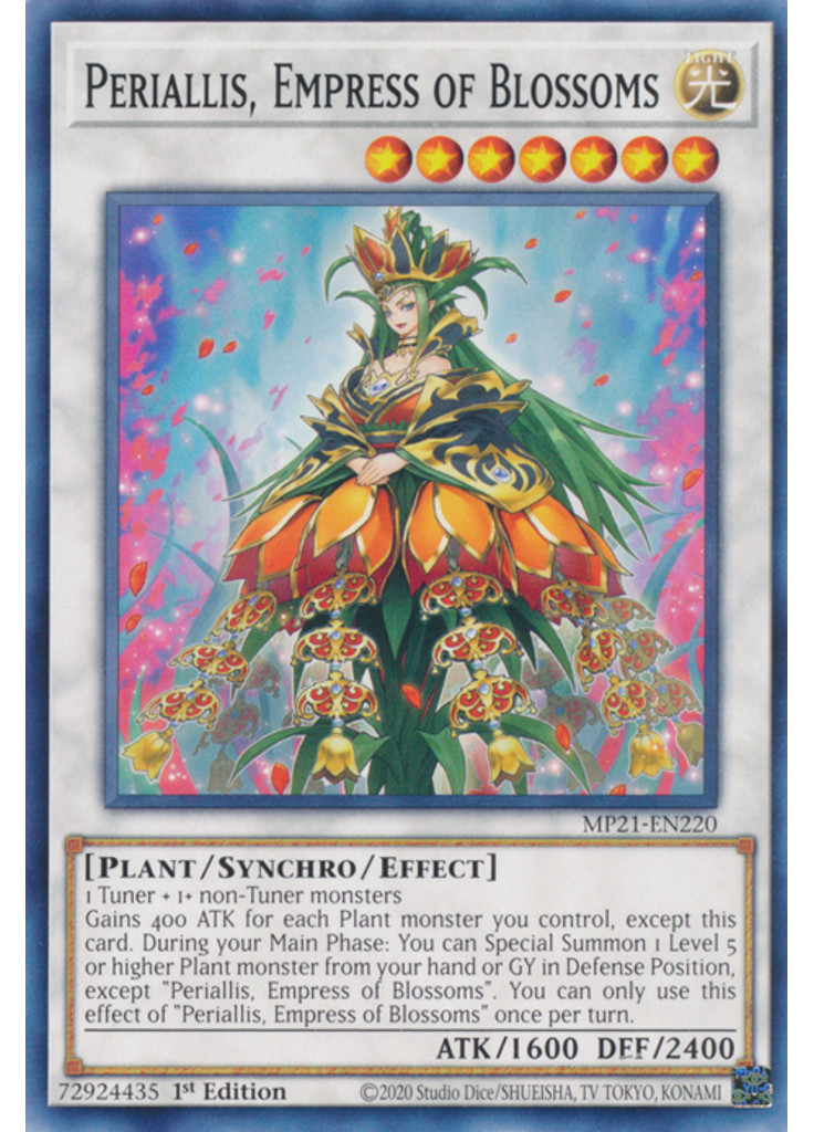 Periallis, Empress of Blossoms