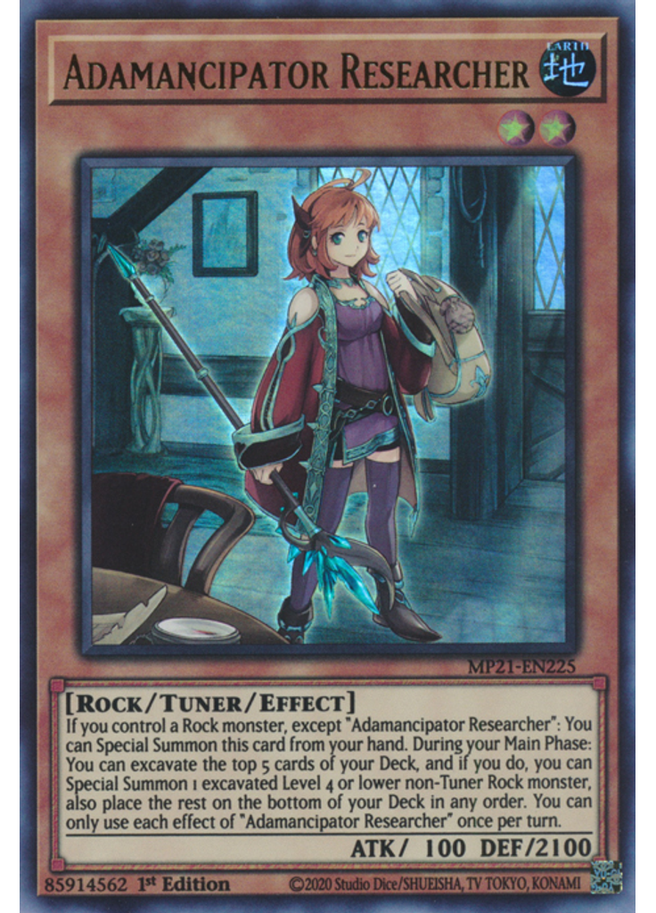 Adamancipator Researcher