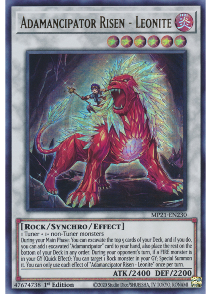 Adamancipator Risen - Leonite