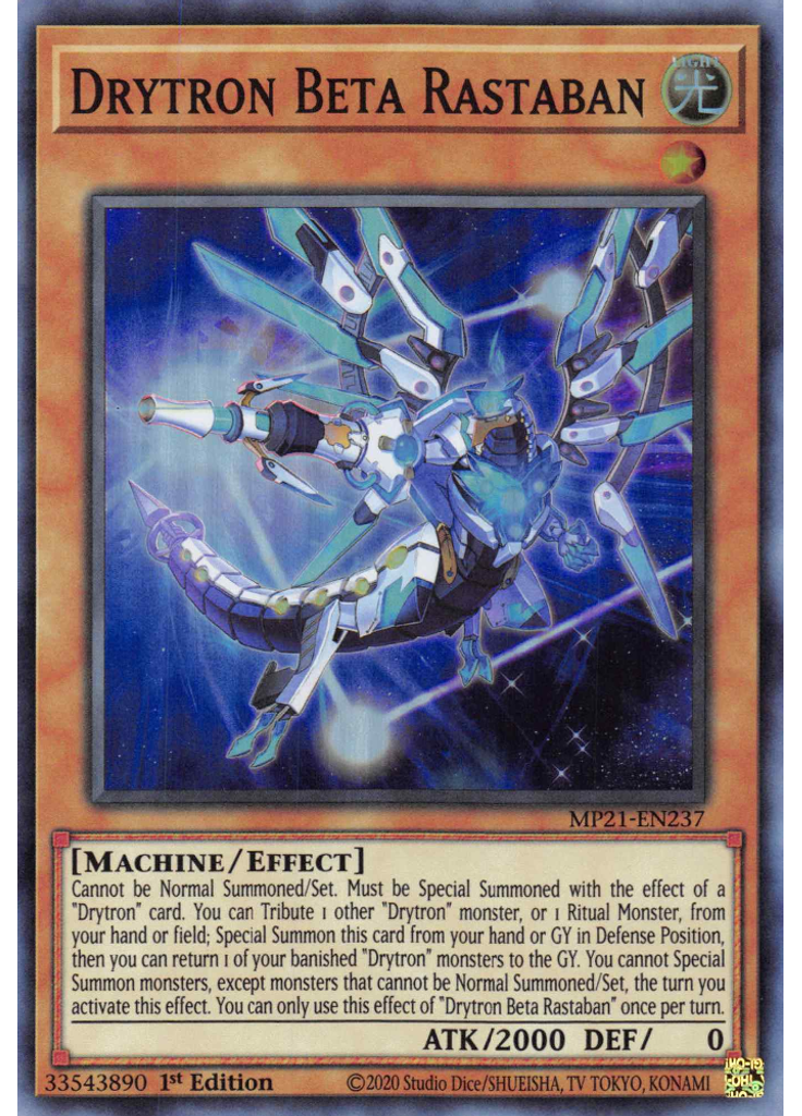 Drytron Beta Rastaban