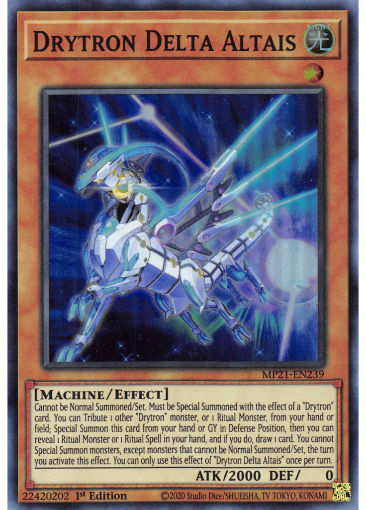 Drytron Delta Altais