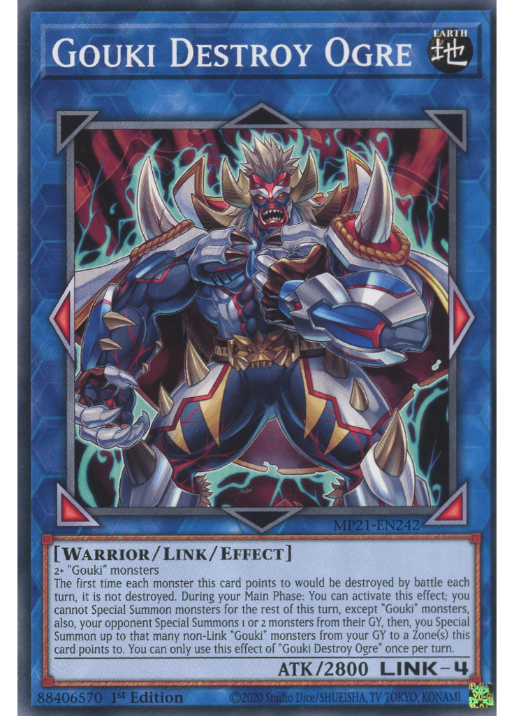 Gouki Destroy Ogre