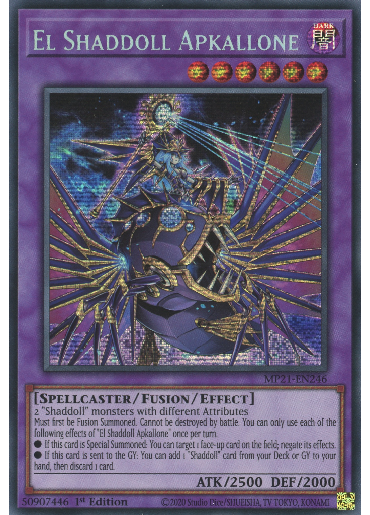 El Shaddoll Apkallone