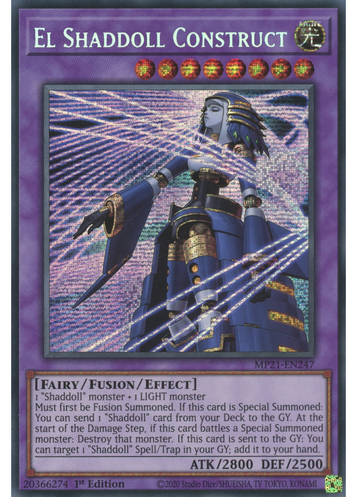 El Shaddoll Construct