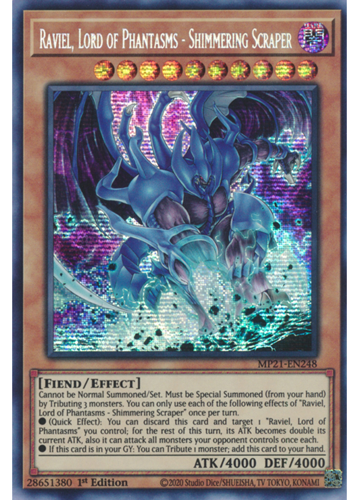Raviel, Lord of Phantasms - Shimmering Scraper