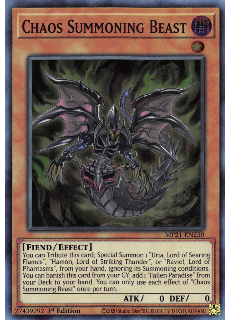 Chaos Summoning Beast