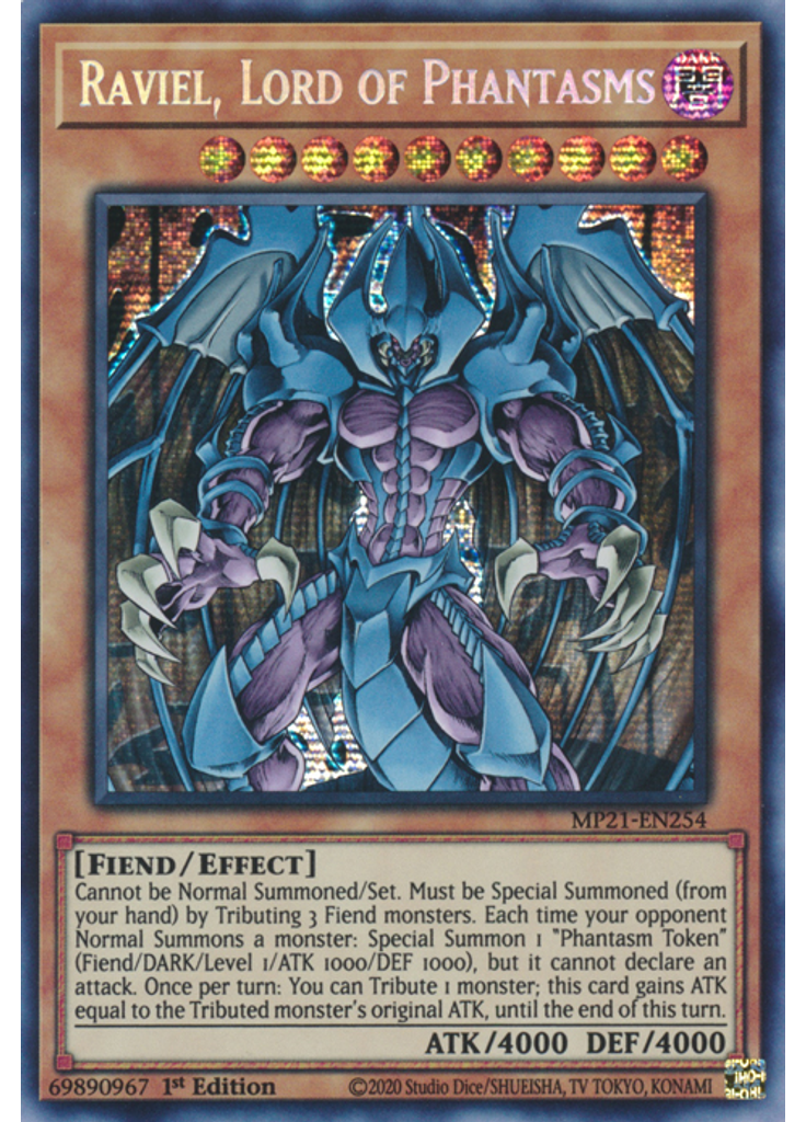 Raviel, Lord of Phantasms