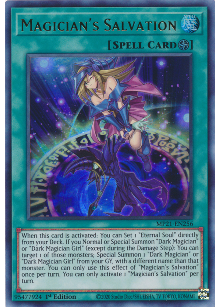 Magician's Salvation