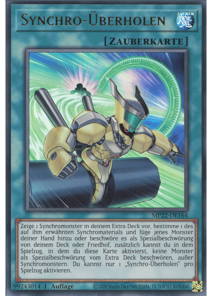 Synchro-Überholen