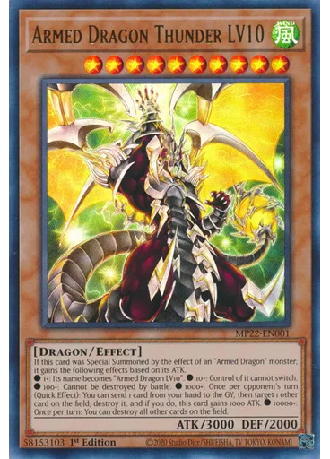Armed Dragon Thunder LV10