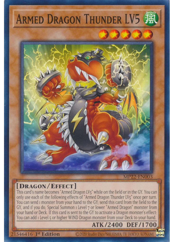 Armed Dragon Thunder LV5