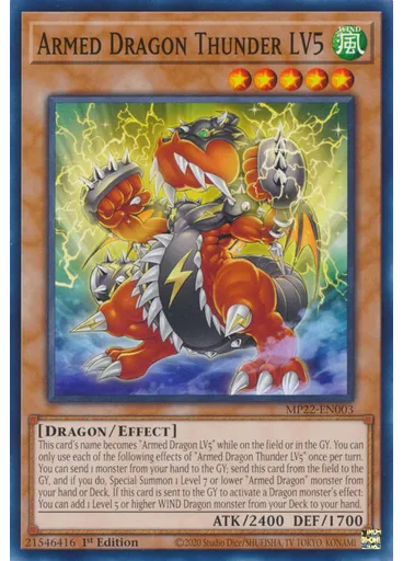 Armed Dragon Thunder LV5