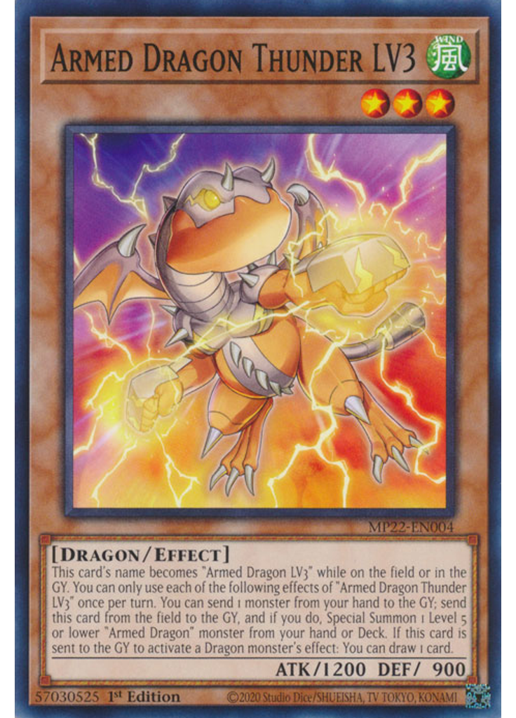 Armed Dragon Thunder LV3