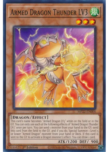 Armed Dragon Thunder LV3