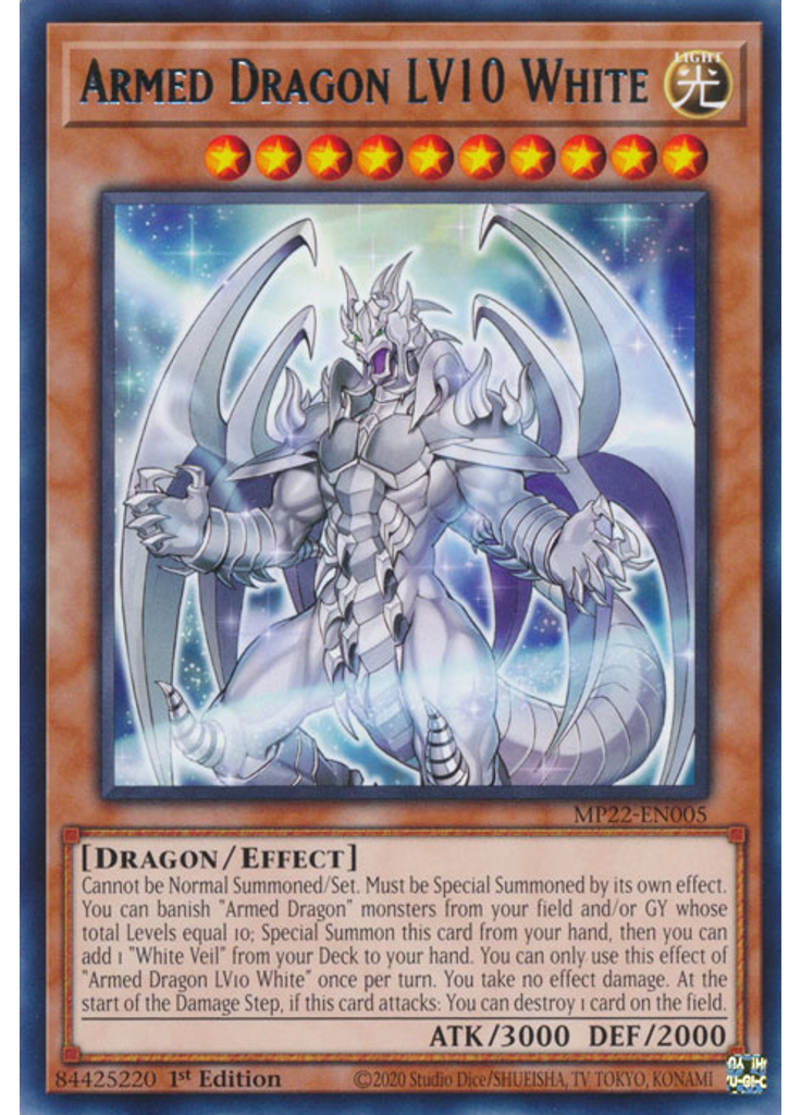 Armed Dragon LV10 White