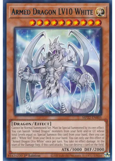 Armed Dragon LV10 White