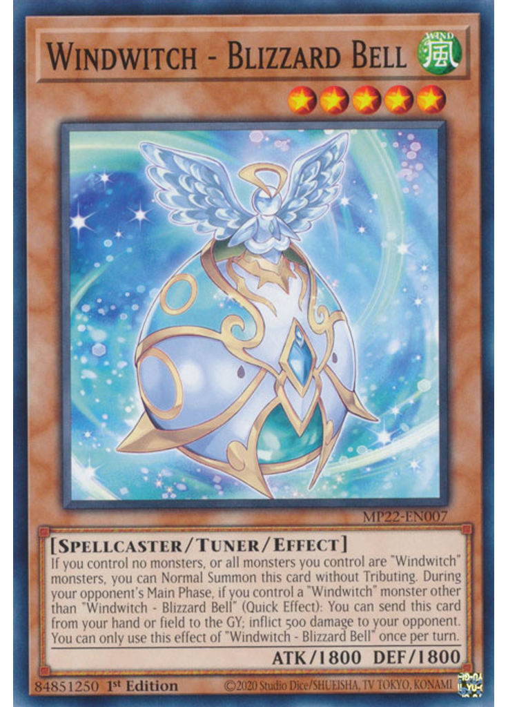 Windwitch - Blizzard Bell