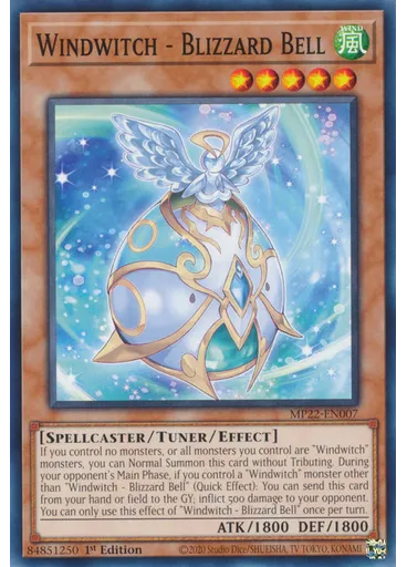 Windwitch - Blizzard Bell