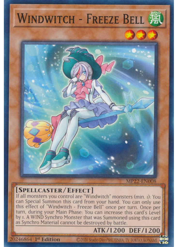 Windwitch - Freeze Bell